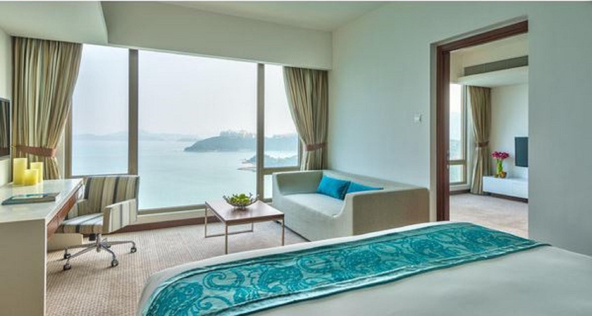 Auberge Discovery Bay Hongkong Buitenkant foto