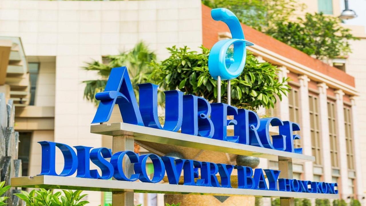 Auberge Discovery Bay Hongkong Buitenkant foto