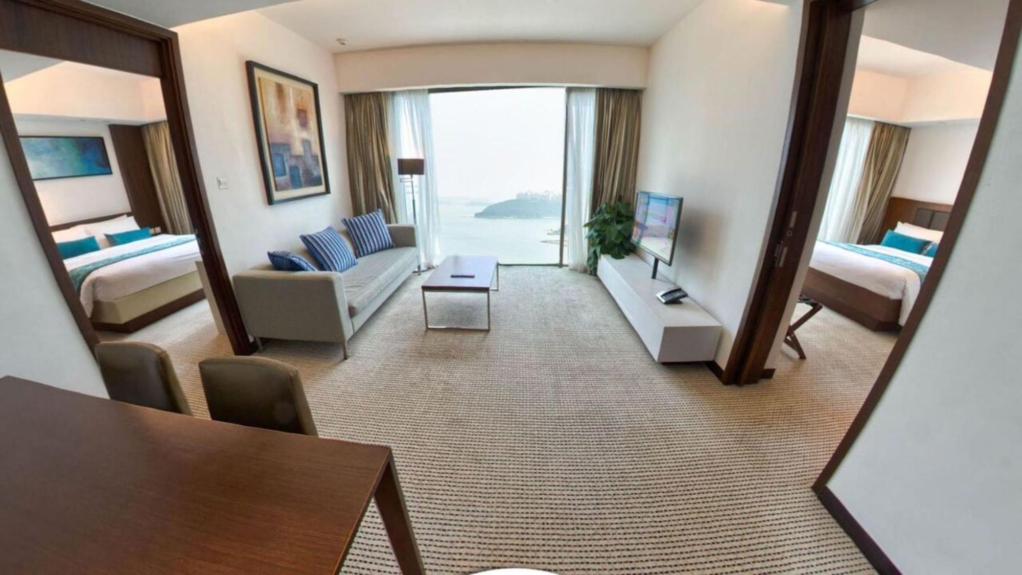 Auberge Discovery Bay Hongkong Kamer foto