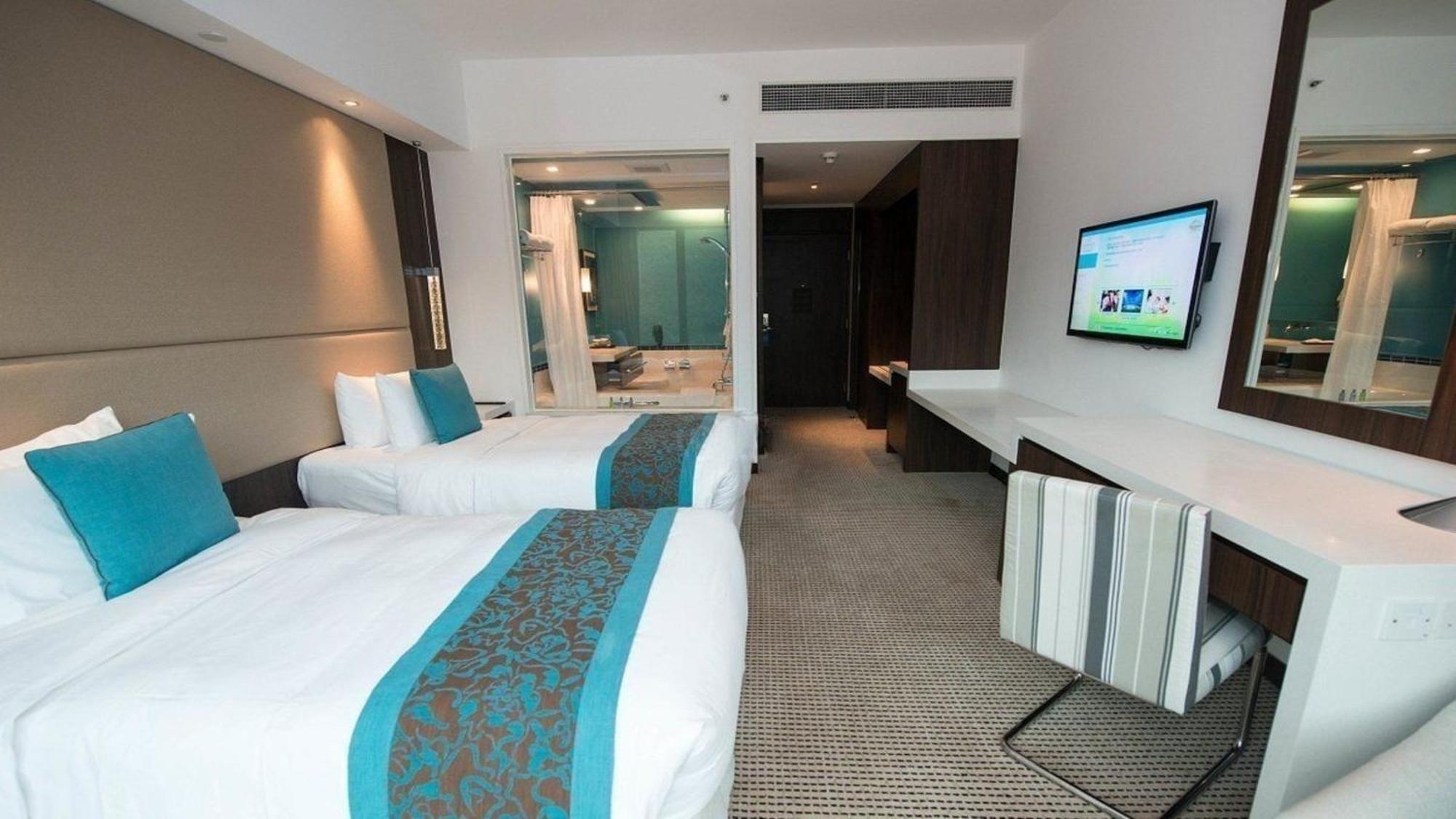 Auberge Discovery Bay Hongkong Kamer foto