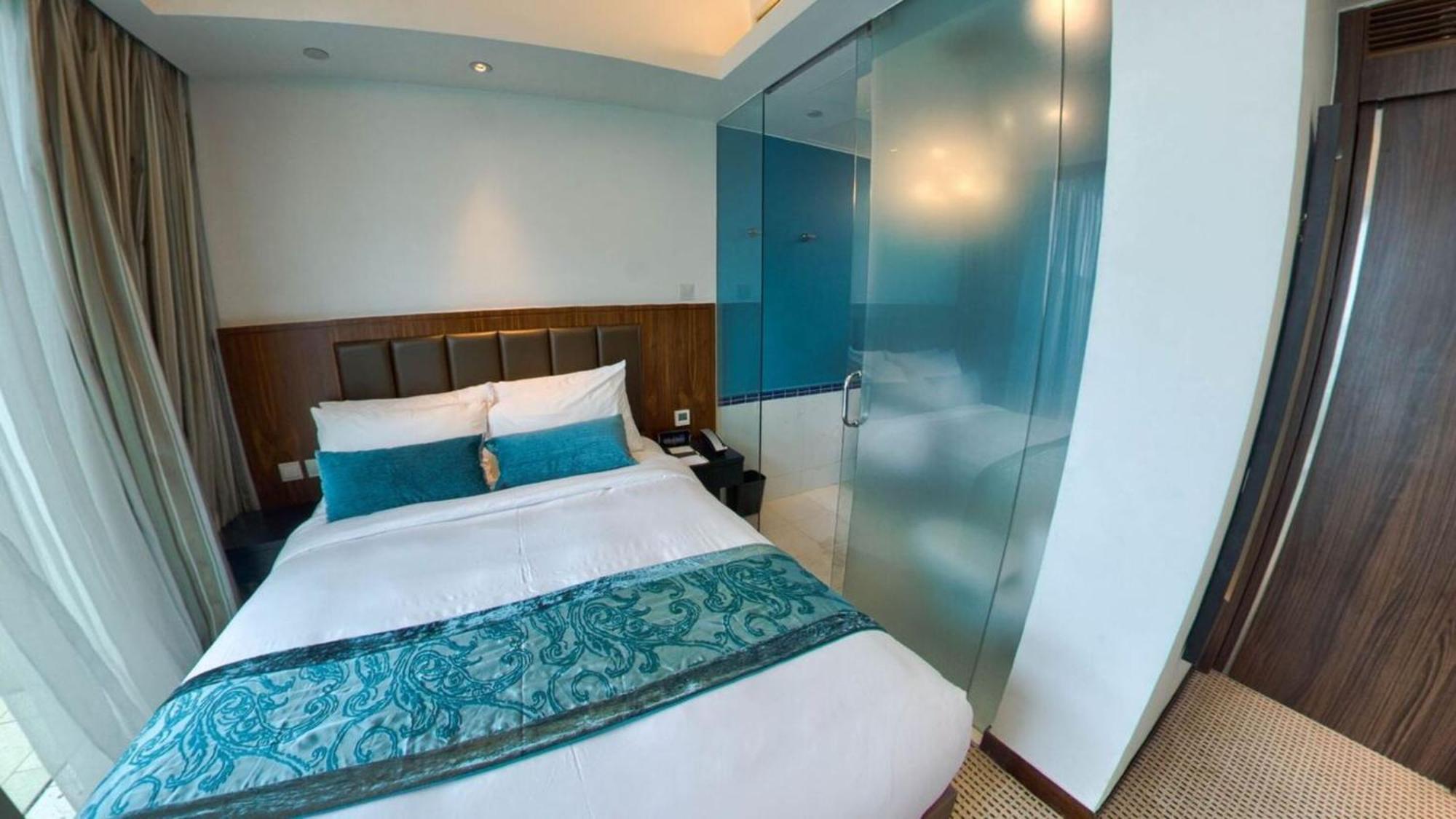 Auberge Discovery Bay Hongkong Kamer foto