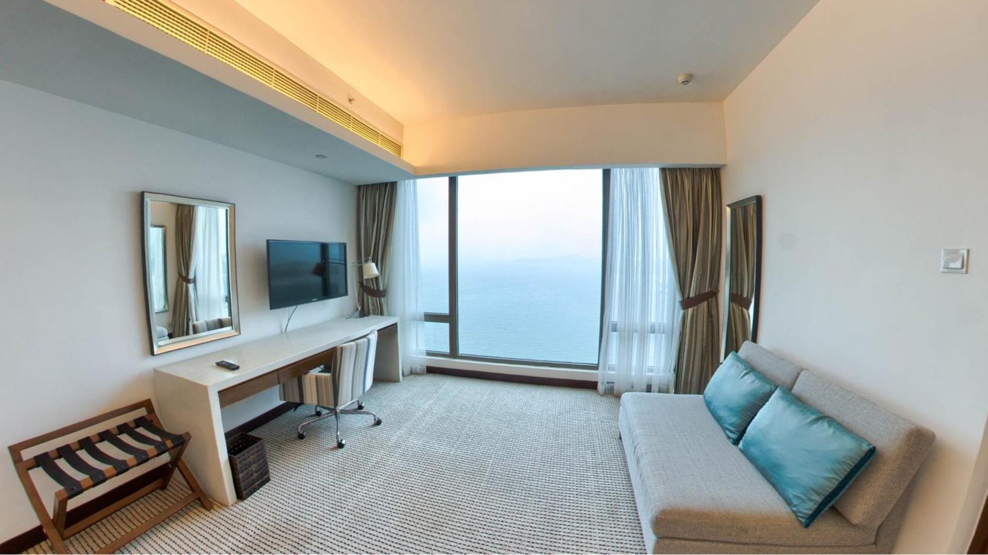 Auberge Discovery Bay Hongkong Buitenkant foto