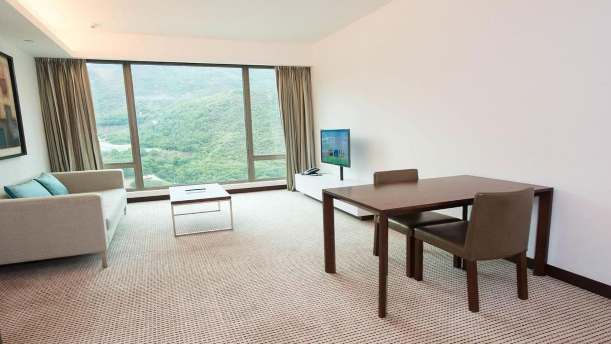 Auberge Discovery Bay Hongkong Kamer foto