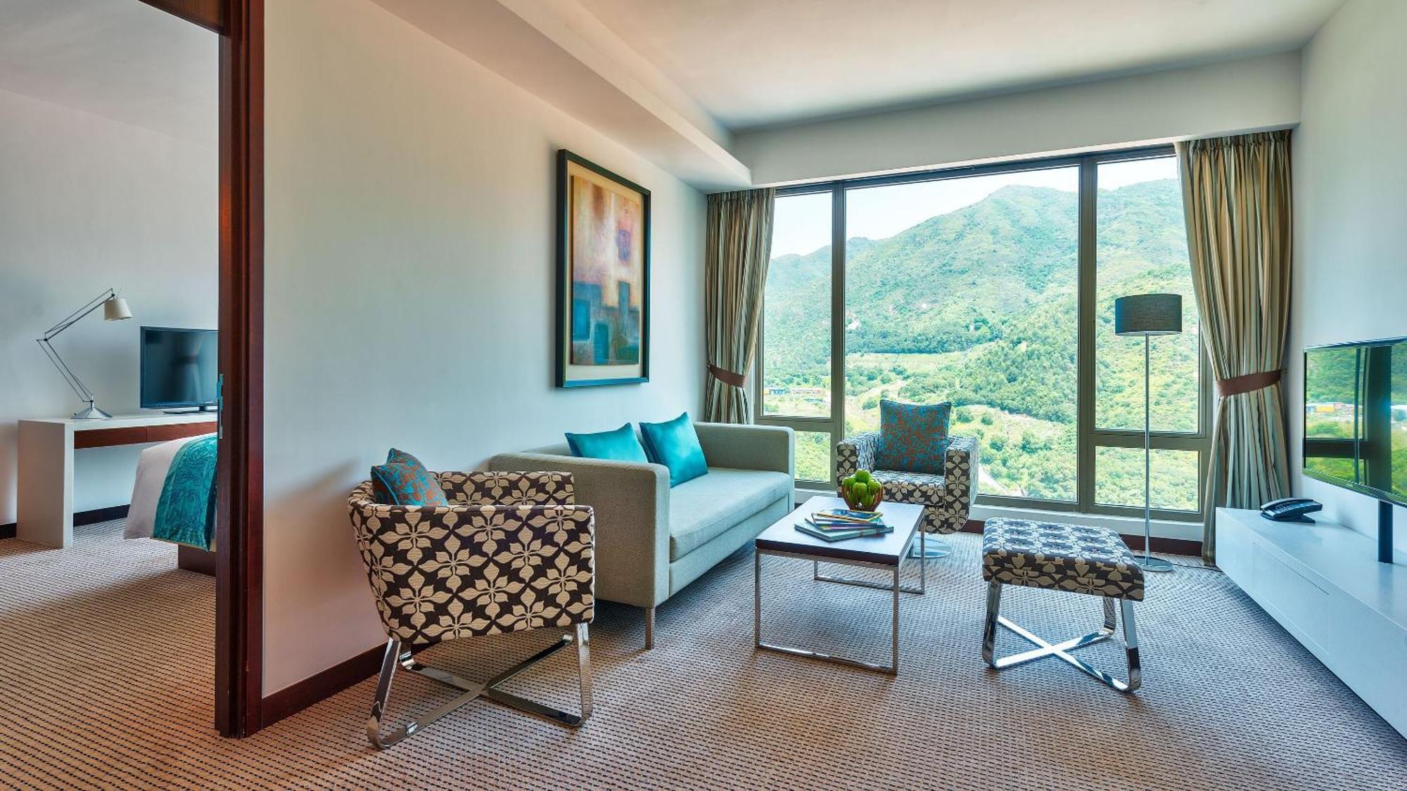 Auberge Discovery Bay Hongkong Kamer foto