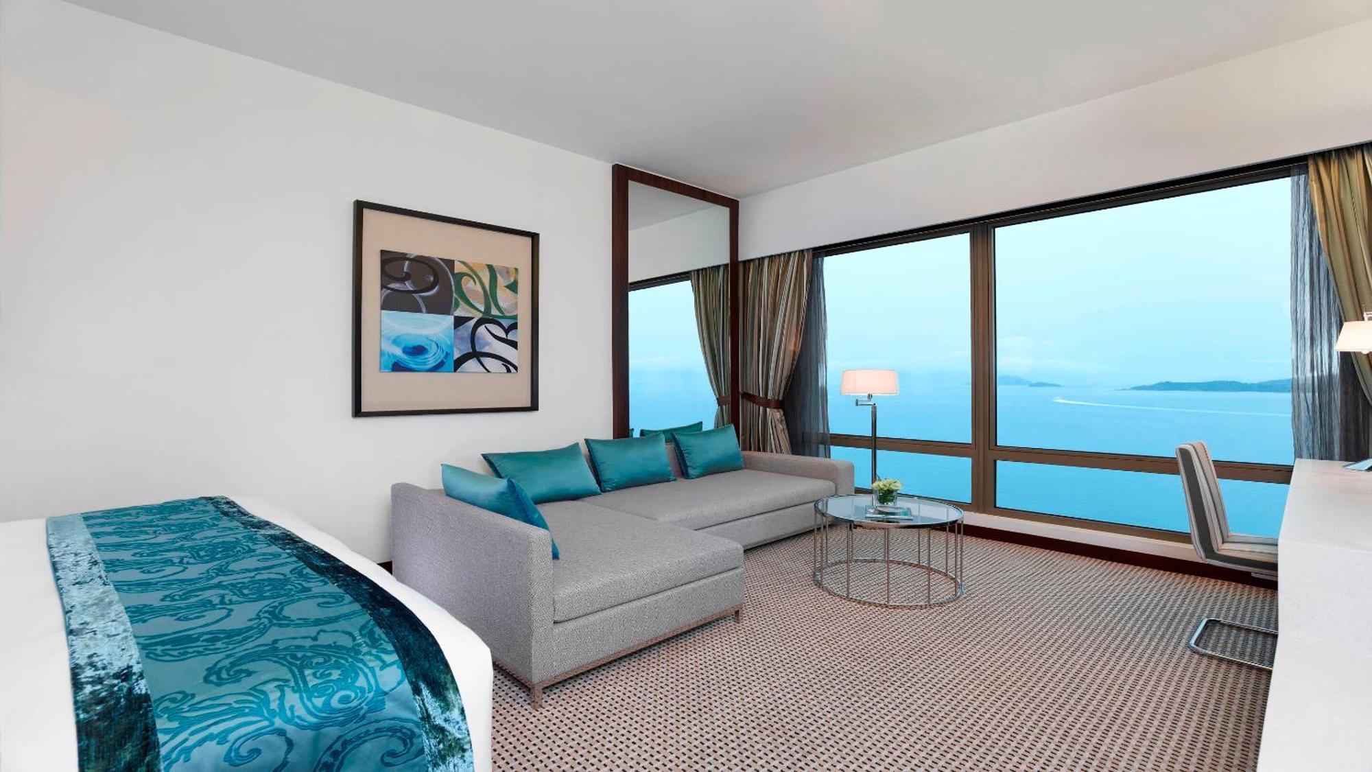 Auberge Discovery Bay Hongkong Kamer foto
