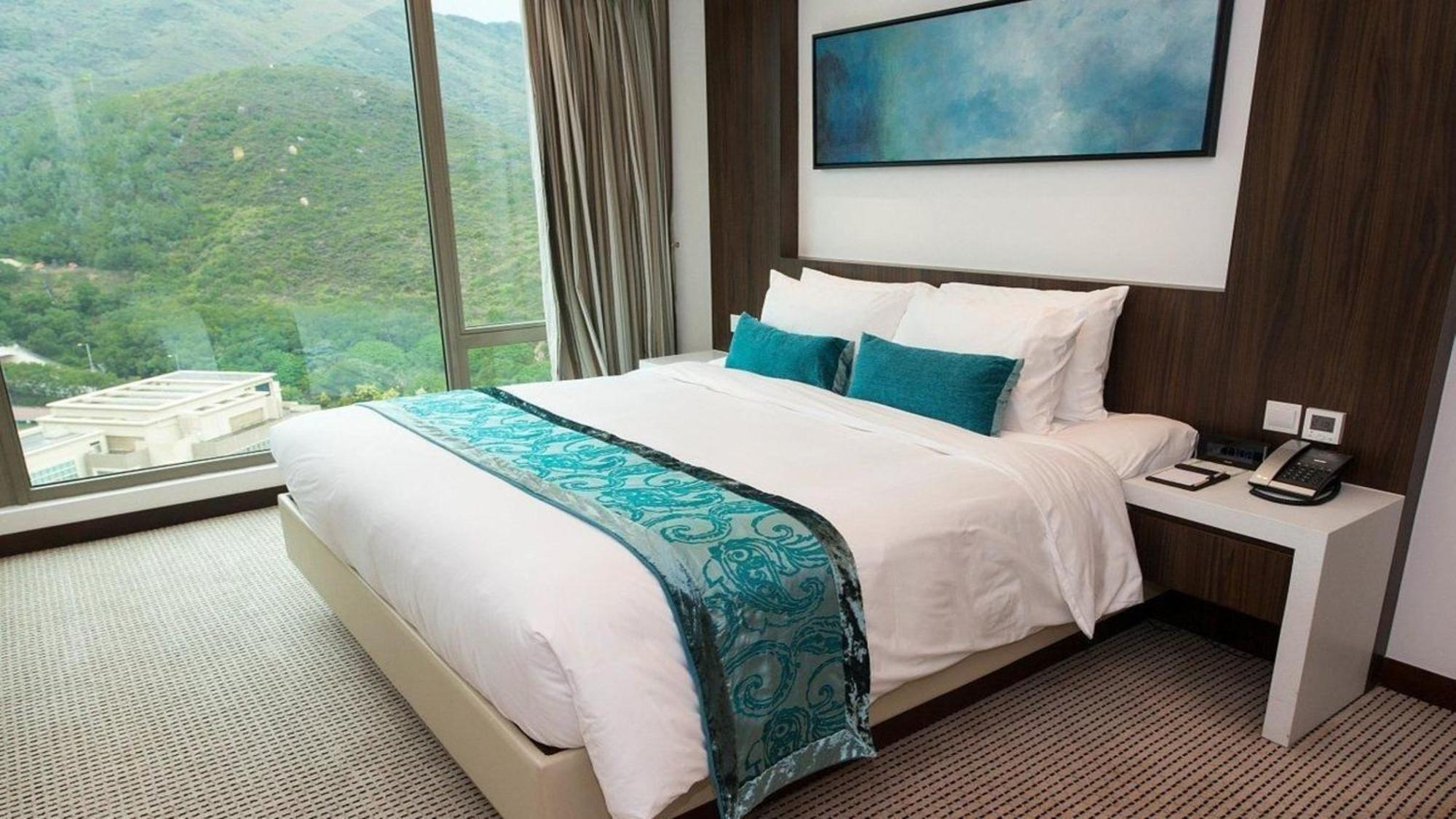 Auberge Discovery Bay Hongkong Kamer foto