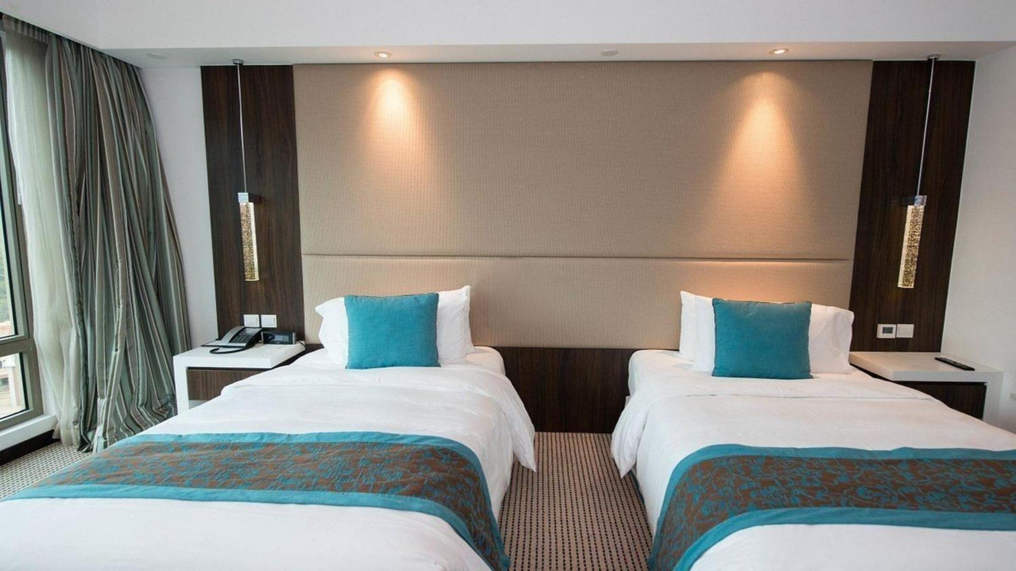 Auberge Discovery Bay Hongkong Kamer foto